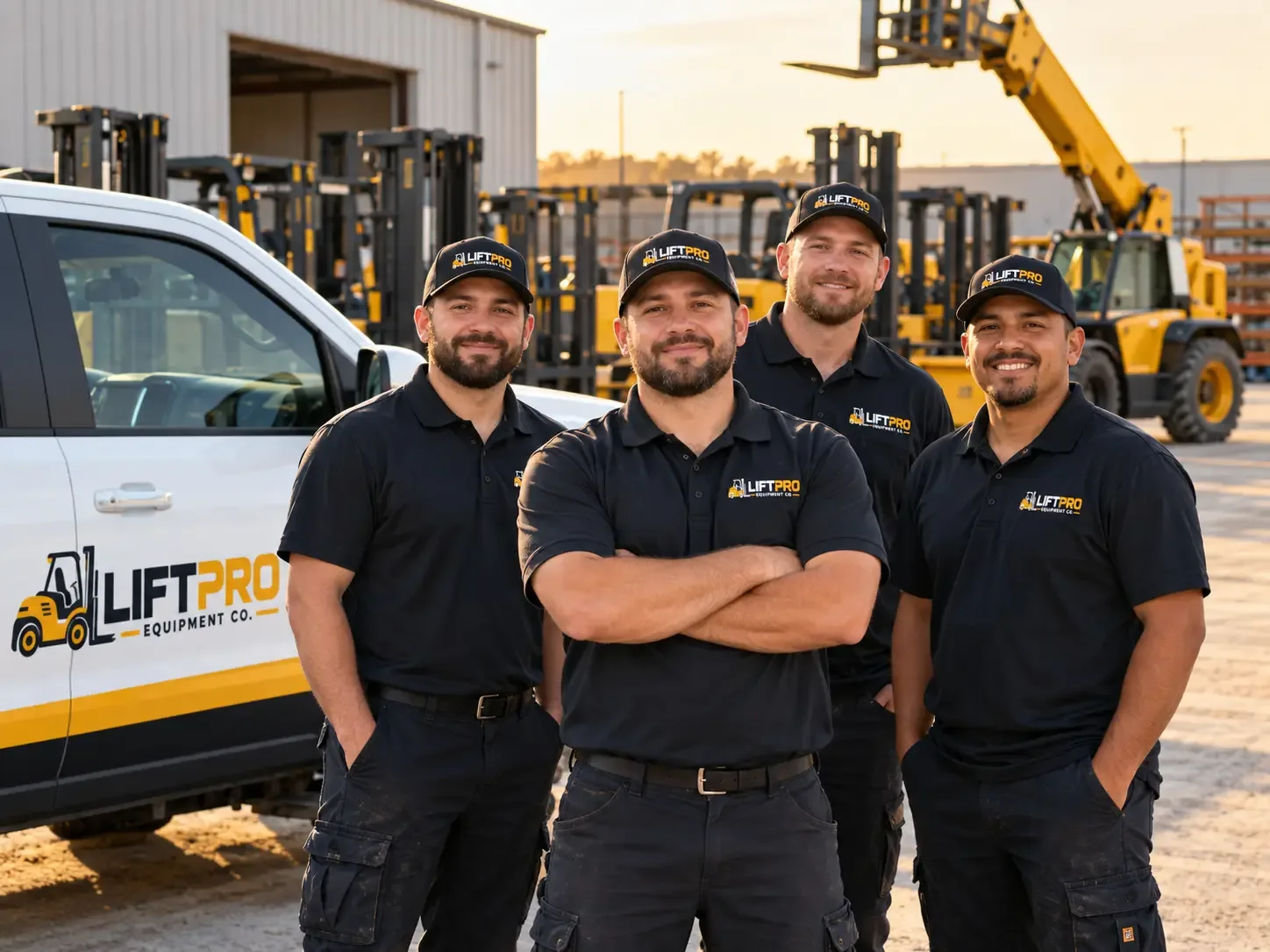 Forklift Rental company in Denbo, PA